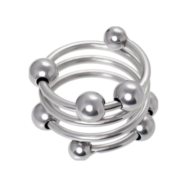 Penis Head Ring Medium 35mm - Adult Toys