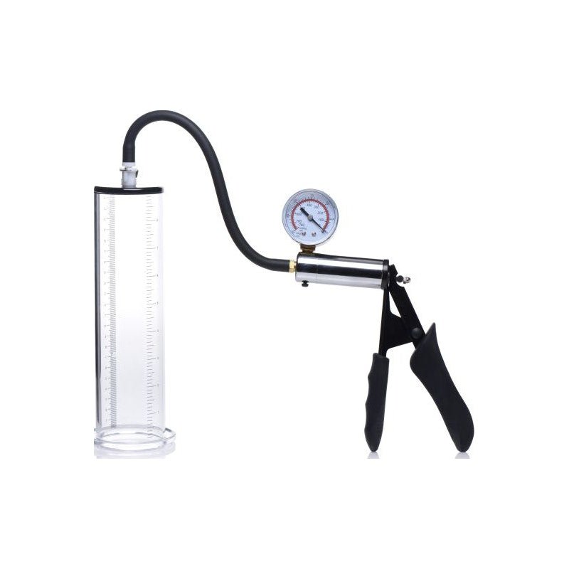 Penis Pump Kit with 2.25" Cylinder - Adult Toys