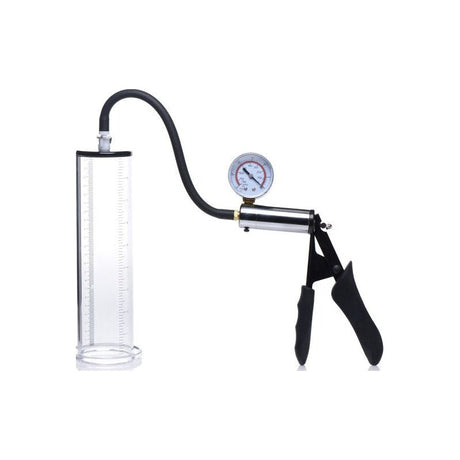 Penis Pump Kit with 2.25" Cylinder - Adult Toys