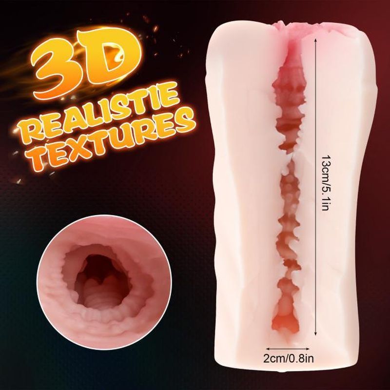 Penny Pussy Dual Layer Vibrating Masturbator - Naughty by Nature Adult Store
