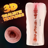 Penny Pussy Dual Layer Vibrating Masturbator - Naughty by Nature Adult Store