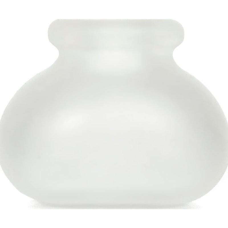 PerfectFit Bull Bag Clear Ball Stretcher and Weight – 1.5 Inch Stretch - Adult Toys