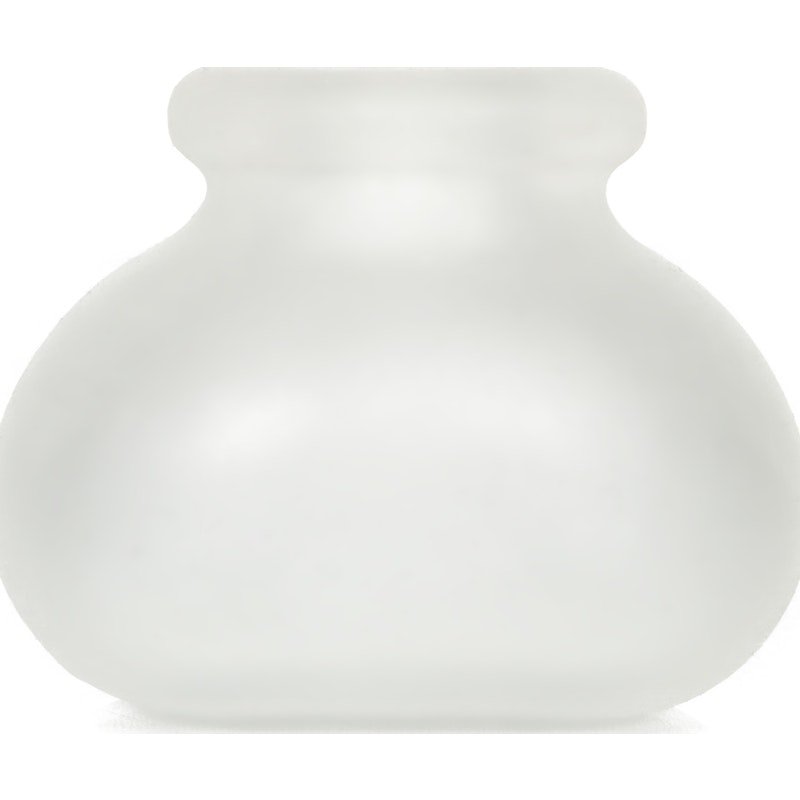 PerfectFit Bull Bag Clear Ball Stretcher and Weight – 1.5 Inch Stretch - Adult Toys