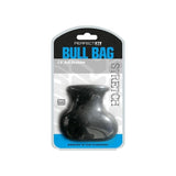 PerfectFit Bull Bag XL Black SilaSkin Ball Stretcher and Weight - Adult Toys