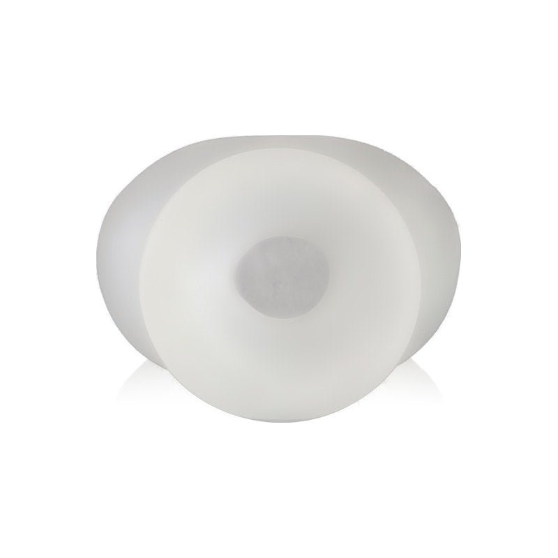 PerfectFit Bull Bag XL Clear Ball Stretcher and Weight – SilaSkin TPR - Adult Toys