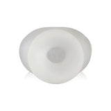 PerfectFit Bull Bag XL Clear Ball Stretcher and Weight – SilaSkin TPR - Adult Toys