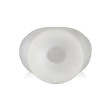 PerfectFit Bull Bag XL Clear Ball Stretcher and Weight – SilaSkin TPR - Adult Toys