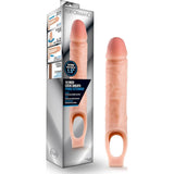 Performance 10in Cock Sheath Penis Extender Vanilla - Naughty by Nature Adult Store