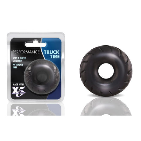 Performance Truck Tire - Black Large Cock Ring - COCK RINGS