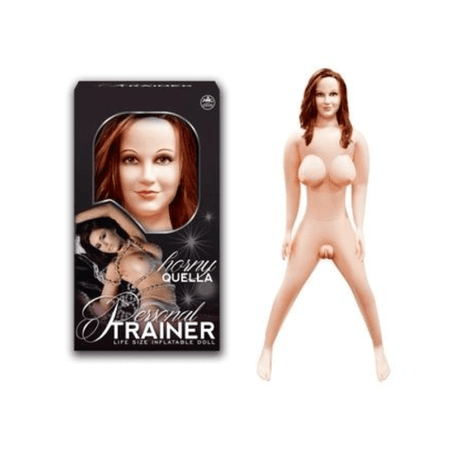 Personal Trainer - Horny Quella - Sex Doll