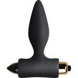 Petite Sensations Plug Black - Adult Toys