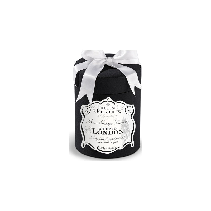 Petits Joujoux A Trip to London Massage Candle 190ml - Lotions & Potions