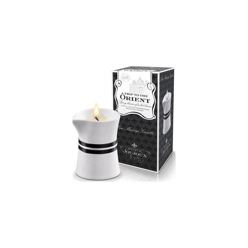 Petits Joujoux A Trip to Orient Massage Candle 120ml - Naughty by Nature Adult Store
