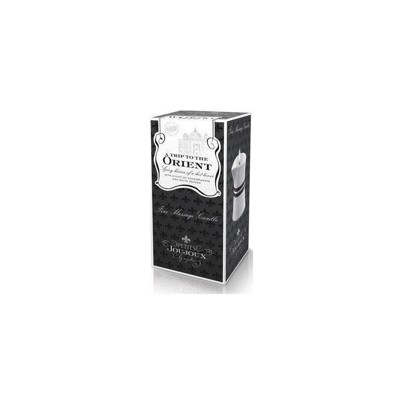 Petits Joujoux A Trip to Orient Massage Candle 120ml - Naughty by Nature Adult Store