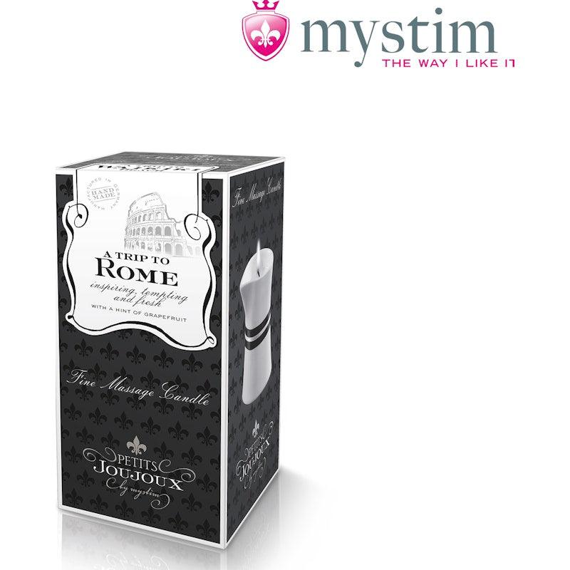 Petits Joujoux A Trip to Rome Massage Candle 120ml - Naughty by Nature Adult Store
