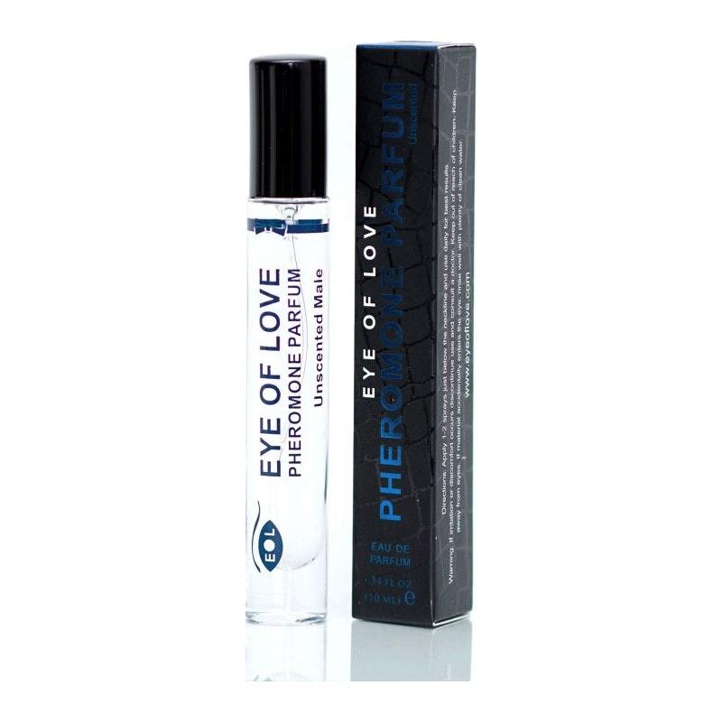 Pheromone Body Spray Unscented Attract Her 10ml - Adult Toys