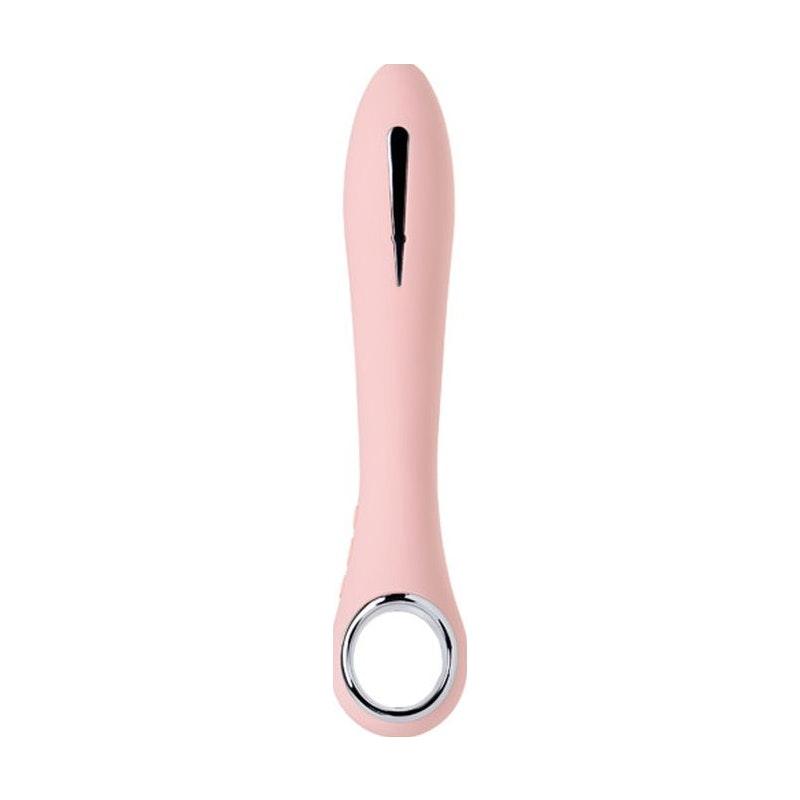 Physics Galvani E - Stim Vibrator – Pink Silicone USB Rechargeable - Adult Toys