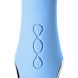 Physics Galvani Electric - Stim Vibrator – Blue Silicone USB Rechargeable - Adult Toys