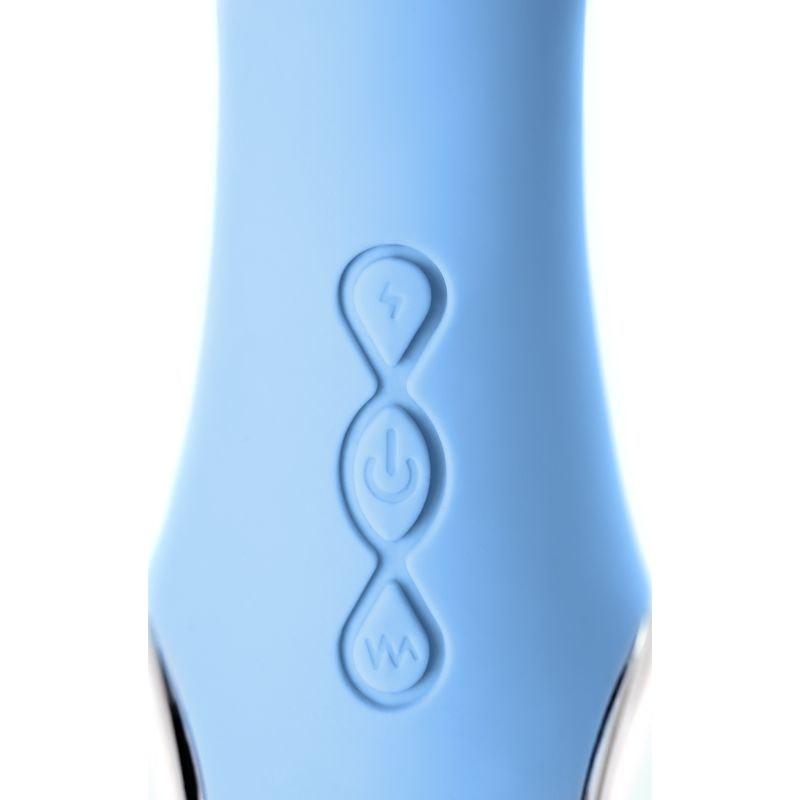 Physics Galvani Electric - Stim Vibrator – Blue Silicone USB Rechargeable - Adult Toys