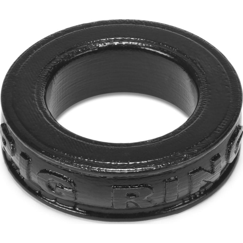 Pig Ring Cockring Black - Adult Toys
