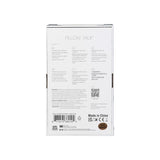 Pillow Talk Fancy Luxurious Glass Anal Plug w Clear Gem - Adult Toys