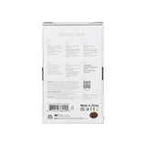 Pillow Talk Fancy Luxurious Glass Anal Plug w Clear Gem - Adult Toys