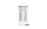 Pillow Talk Fancy Luxurious Glass Anal Plug w Clear Gem - Naughty by Nature Adult Store