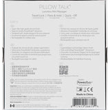 Pillow Talk Flirty Teal - Adult Toys