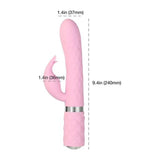 Pillow Talk Lively Pink - Naughty by Nature Adult Store