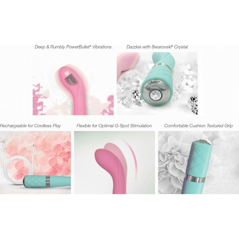 Pillow Talk Sassy Teal - Adult Toys