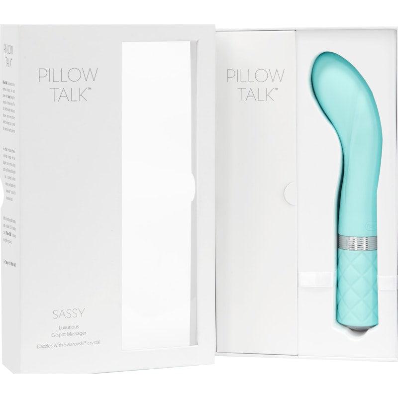 Pillow Talk Sassy Teal - Naughty by Nature Adult Store