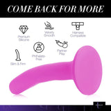 Pink Silicone Strap - On Dildo Small - Adult Toys - Naughty by Nature Adult Store