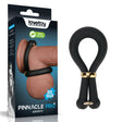 Pinnacle Pro Anyfit Stretcher - Black Adjustable Cock Ring - COCK RINGS