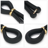Pinnacle Pro Anyfit Stretcher - Black Adjustable Cock Ring - COCK RINGS