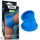 Pinnacle Pro Tapered Squeeze - Blue Ball Stretcher - COCK RINGS