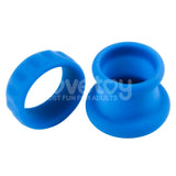 Pinnacle Pro Twin Flex - Blue Cock & Balls Rings - COCK RINGS