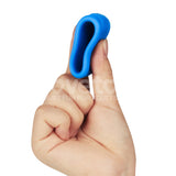 Pinnacle Pro Twin Flex - Blue Cock & Balls Rings - COCK RINGS