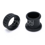 Pinnacle Pro Twin Grip Enhancer - Black Cock & Balls Ring - COCK RINGS