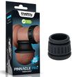 Pinnacle Pro Twin Grip Enhancer - Black Cock & Balls Ring - COCK RINGS