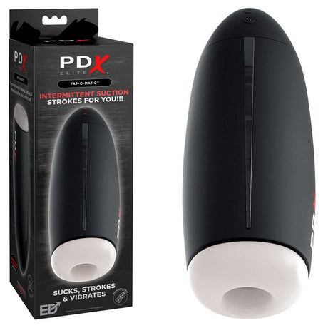 Pipedream Extreme Toys Elite Fap - O - Matic - USB Rechargeable Sucking Masturbator - MASTURBATORS