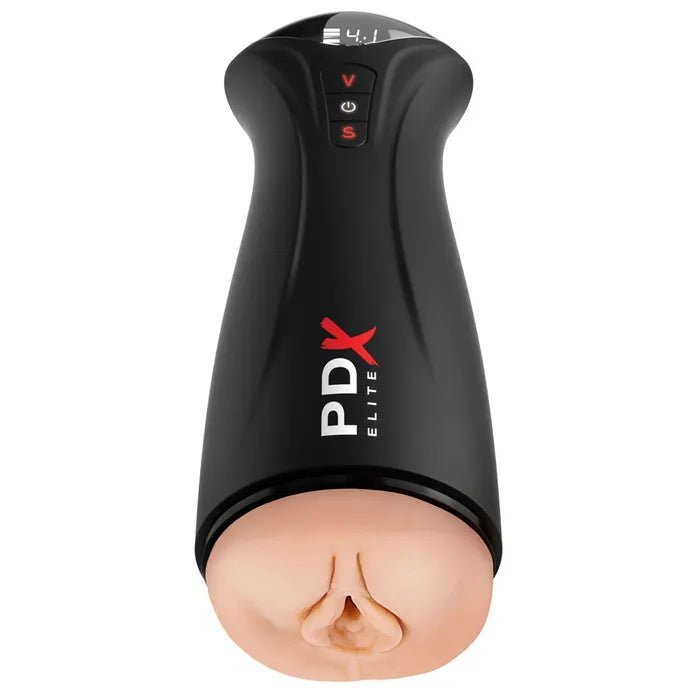 Pipedream Extreme Toyz Elite Dirty Talk Starter Stroker - Sound Effects - MASTURBATORS