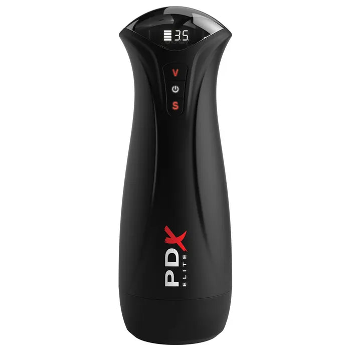 Pipedream Extreme Toyz Elite Dirty Talk Starter Stroker - Sound Effects - MASTURBATORS