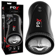 Pipedream Extreme Toyz Elite Moto Stroker - Black Powered Masturbator - MASTURBATORS