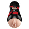 Pipedream Extreme Toyz Elite Vibrating Stroker Pussy - Flesh Vibrating Pussy Stroker - MASTURBATORS