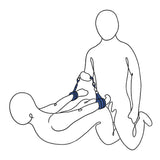 Pivot Connection Kit - Cuff and Tether Kit - BONDAGE - TOYS