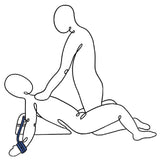 Pivot Connection Kit - Cuff and Tether Kit - BONDAGE - TOYS