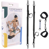 Pivot Connection Kit - Cuff and Tether Kit - BONDAGE - TOYS