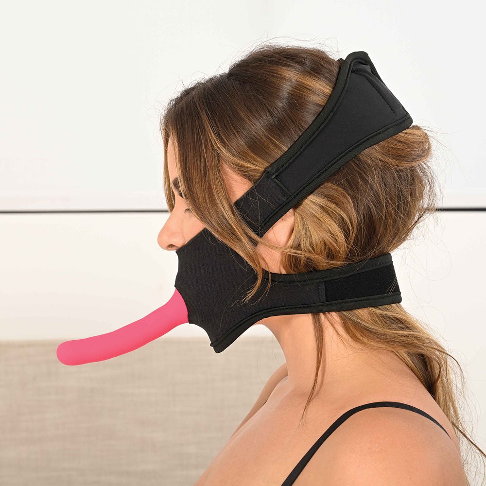 Pivot In Your Face Strap On - STRAP - ONS