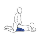 Pivot Inflatable Positioner - Black Inflatable Position Cushion - BONDAGE - TOYS