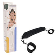 Pivot Positioning Bar - Black Padded Position & Spreader Bar - BONDAGE - TOYS